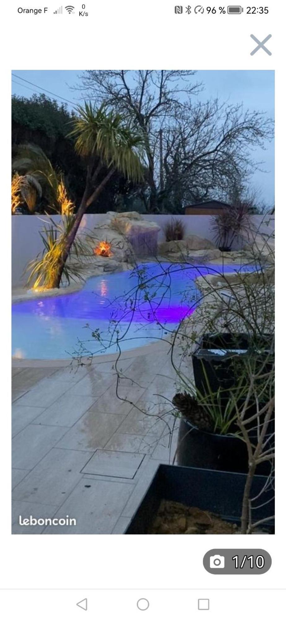 Villa De Vacances Le Teil Exterior photo